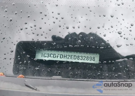 2014 Dodge Dart Aero z USA, uszkodzony, nr VIN 1C3CDFDH2ED832898